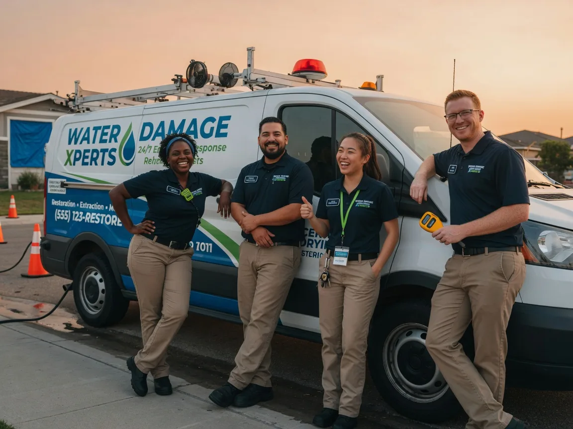 Water Damage Repair company in Kinston, NC