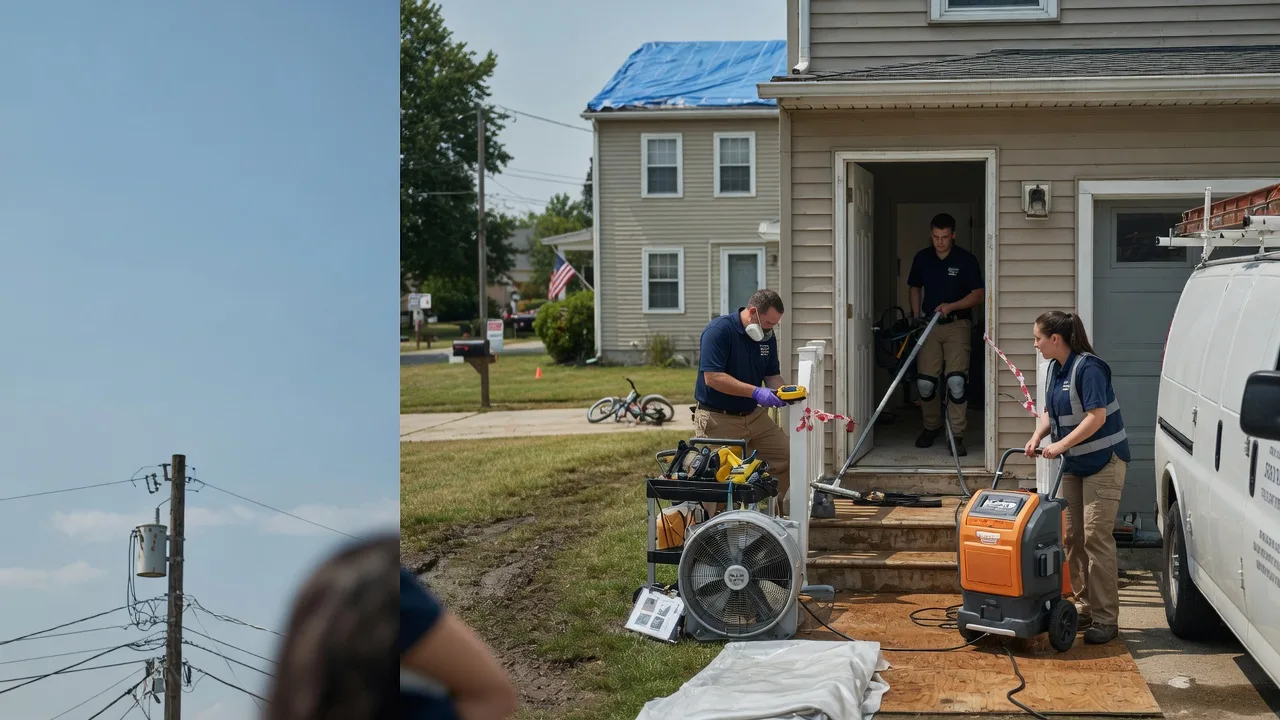 Water Damage Repair in Kinston, NC near me